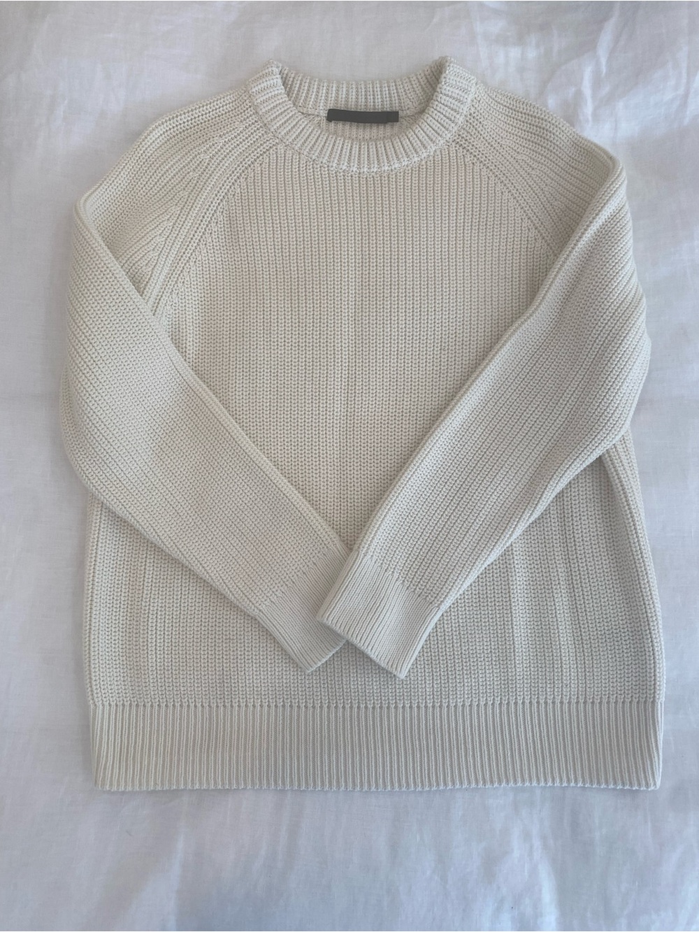 Jenni Kayne Oversized Cotton Fisherman Sweater